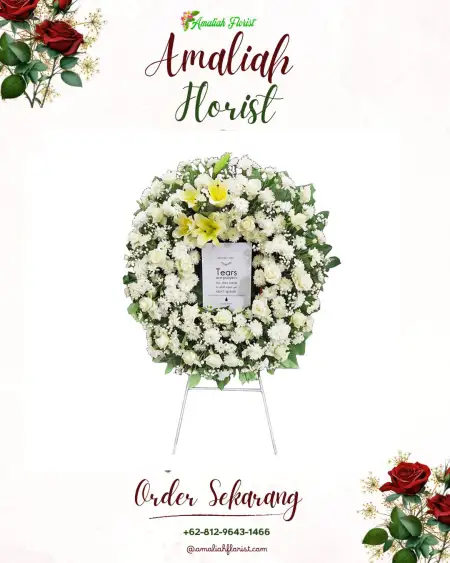 Krans Bunga Duka Angkola Timur