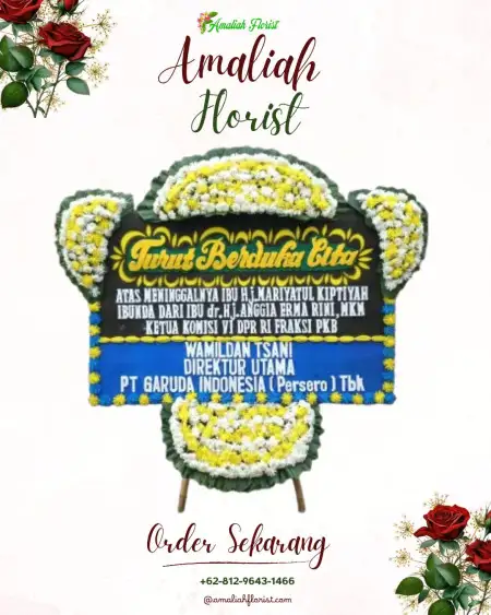 Papan Bunga Duka Angkola Timur